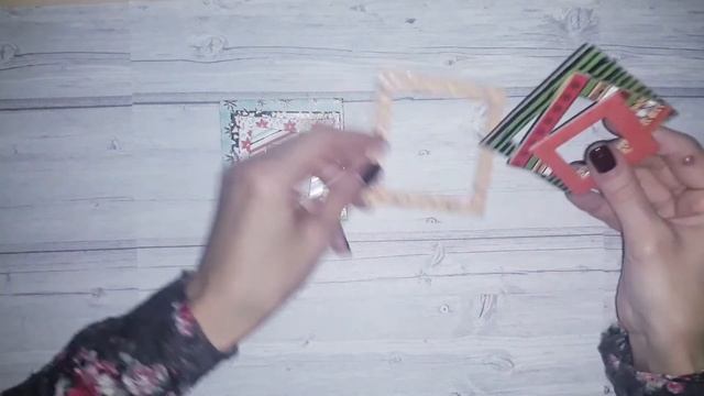 Что такое декоративные готовые рамочки для скрапбукинга? Скрапбукинг для начинающих смотреть онлайн