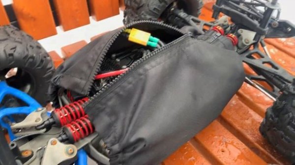 Тюнинг Traxxas Summit! Установка БК системы