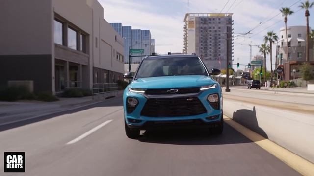 GM อวดโฉมตัวเป็นๆ All-New Chevrolet Trailblazer 2021 โฉมใหม่ รุ่น ACTIV และ RS смотреть онлайн
