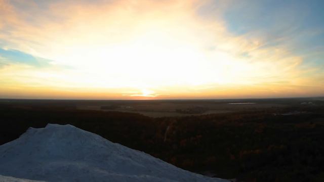Закат на гомельских "альпах" (timelapse) смотреть онлайн