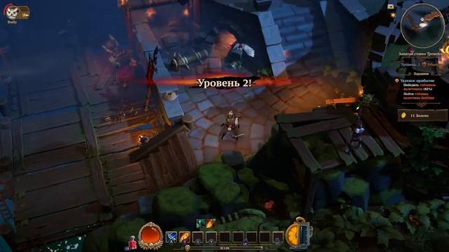 Torchlight 3 смотрим геймплей начало прохождение первый босс и обзор игры дьяблойд смотреть онлайн
