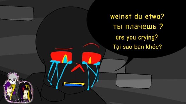 ❤?Killer X Nightmare / Найтмер и Киллер ?? (??/??/??/??) By Amy Juji #undertaleau