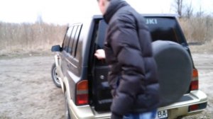 Обзор Suzuki Vitara 95 год 1 поколение