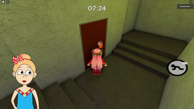 Роблокс PIGGY ? Эта свинья умеет прыгать ? Book 1 глава 3 / Бабушка Шошо игры ( roblox piggy ) смотреть онлайн