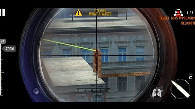 New Sniper Shooter : Free Offline 3D Shooting Games _Android Gameplay смотреть онлайн