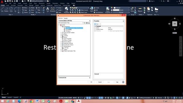 How To Restore Missing Command line in AutoCAD II Show and hide the command line II Tutorial -10 смотреть онлайн