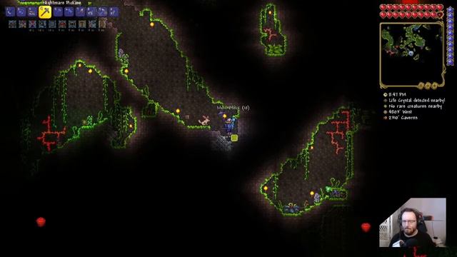 Terraria Journey Mode [Stream] (Part 15) [Twitch, 2021.06.12] смотреть онлайн