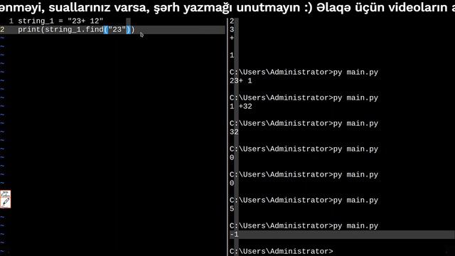 İnformatika abituriyent: sıfırdan qəbula – Dərs 11 смотреть онлайн