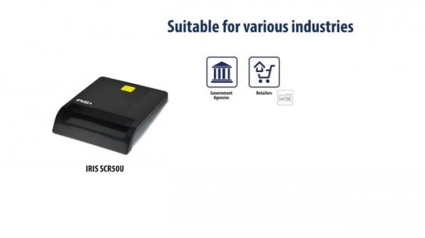 IRIS Smart Card Reader SCR50U