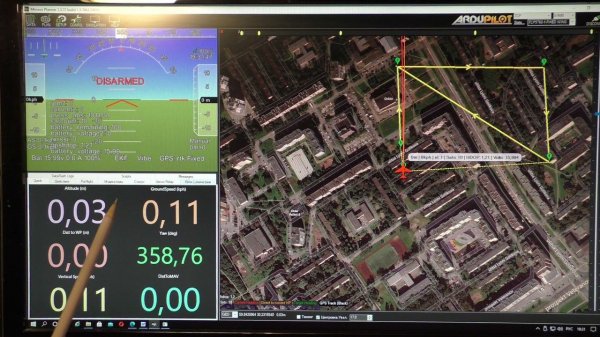SIMULATION in Mission Planner