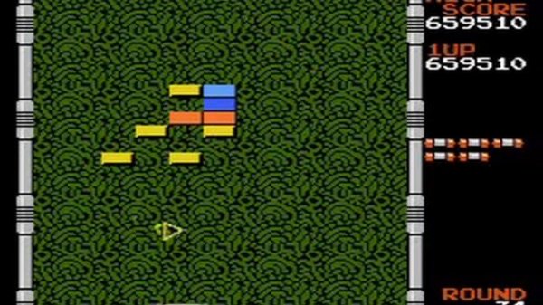 Arkanoid (NES) Complete Walkthrough (Last Part)