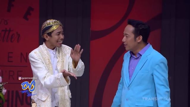 Prosesi Pernikahan Yang Rempong | OPERA VAN JAVA (25/03/20) Part 1 смотреть онлайн