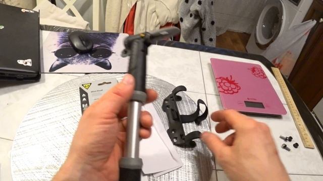 Велонасос Topeak Mini Dual. Обзор смотреть онлайн