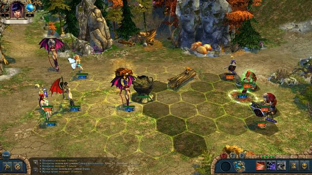 Alisa Key and Kings Bounty Warriors of the North demon смотреть онлайн