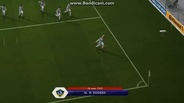 Fifa 14 снимаю в удовольствие за Лос-Анджелес Гэлакси смотреть онлайн