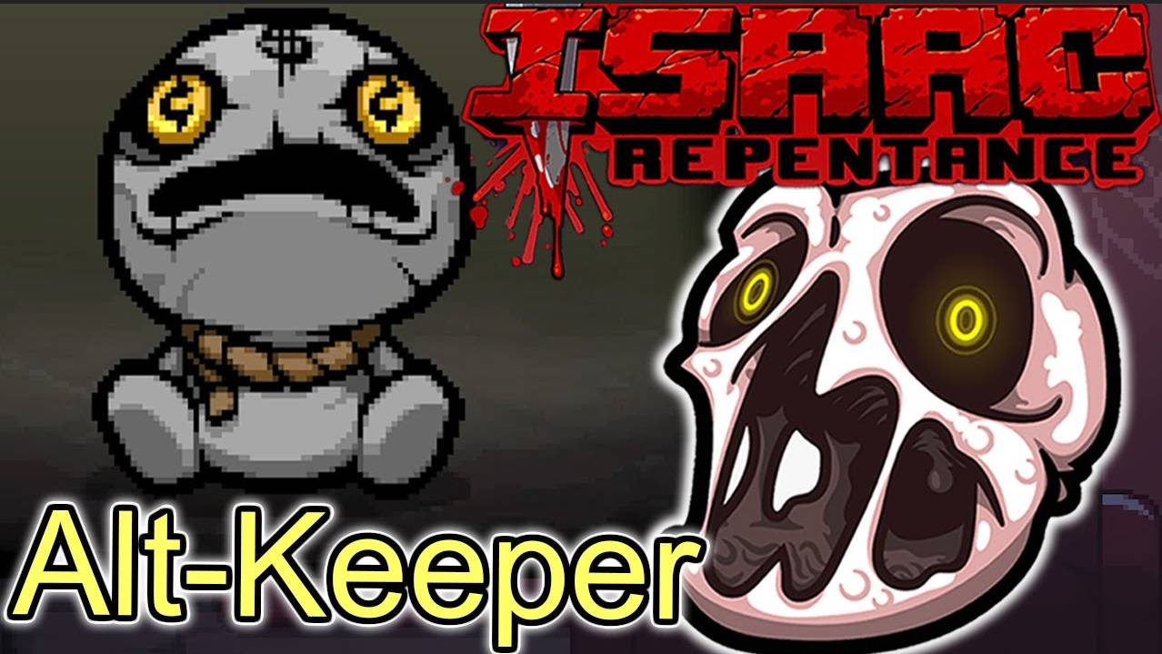 Идеальный кипер || The binding of Isaac; Repentance || 6 смотреть онлайн