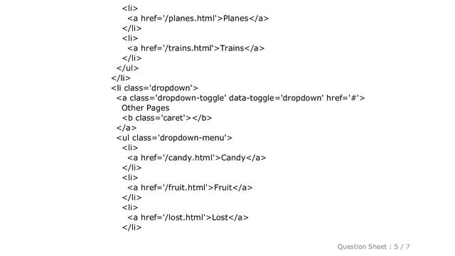 HTML : Bootstrap 3 navbar links not working смотреть онлайн