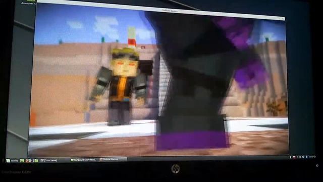Minecraft Story Mode на Linux Mint!!! смотреть онлайн