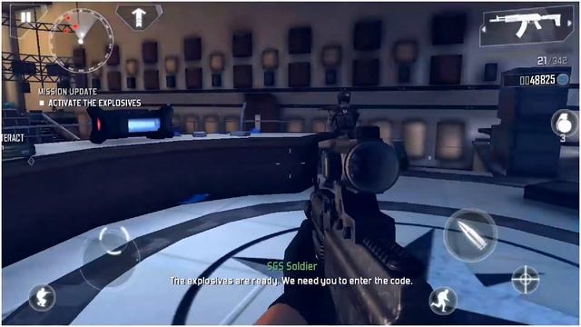 Modern Combat 4 Zero Hour Android Walkthrough Gameplay Part 4 Mission 4 AndroidNewGraphicsUpdate202 смотреть онлайн