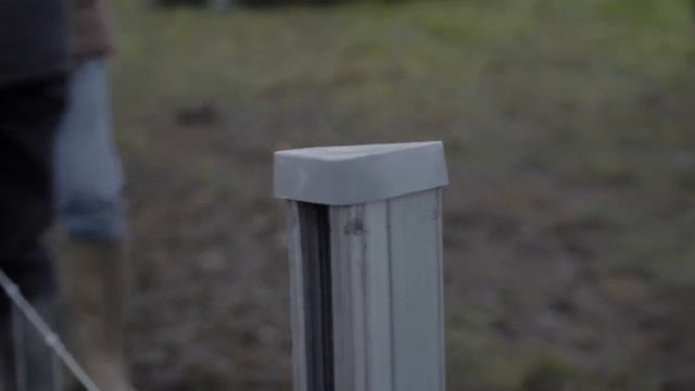 Versalok metal intermediate fence posts by Hampton Steel Ltd смотреть онлайн