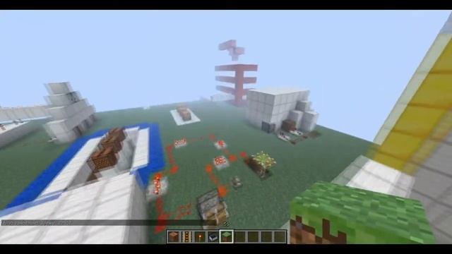 Таймер удерживающий вагонетку определенное время Minecraft смотреть онлайн