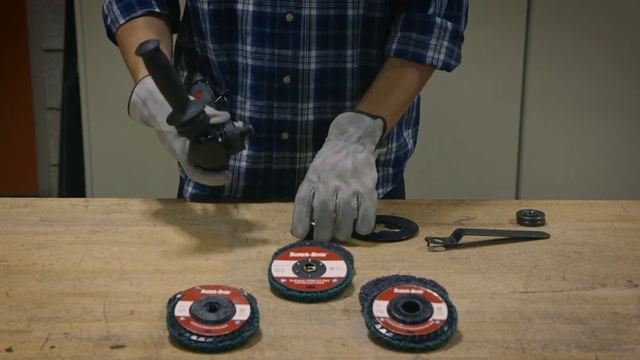 3M Abrasives: Scotch Brite Products смотреть онлайн