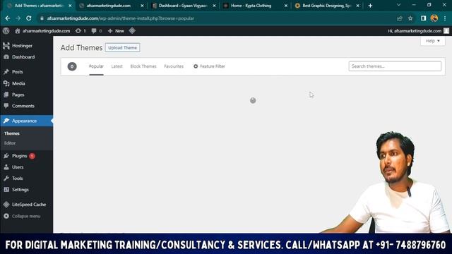 How to Install a WordPress Theme : Quick & Easy Tutorial | How to Install a Theme on WordPress смотреть онлайн