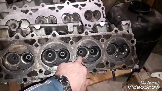 Неудачная запрессовка седла клапана смотреть онлайн