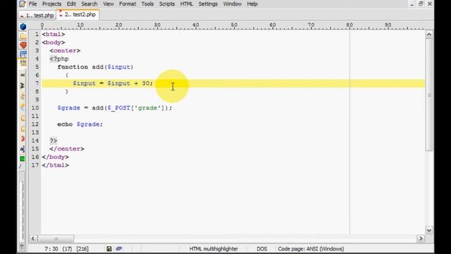 PHP Custom Functions смотреть онлайн