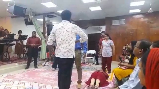 pastor Abraham Charles last meeting impartation[4/6/2022]in kuwait смотреть онлайн