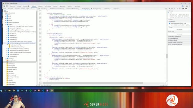 Coding Session - Portfolio Manager E.22 смотреть онлайн