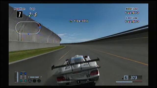Gran Turismo 4. Like the Wind. Test Course. AMG Mercedes CLK GTR Race Car 98 смотреть онлайн