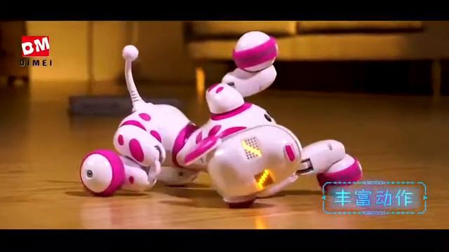 2020 New Remote Control Smart Robot Dog Programable 2.4G Wireless Kids Toy Intelligent Talking смотреть онлайн