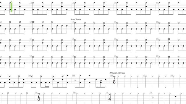 Day It All Came Down + Insomnium + Drum only + Drum tab смотреть онлайн