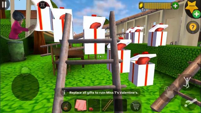 troll Miss T so funny everyday in Scary Teacher 3D (android, ios) part 1361 смотреть онлайн
