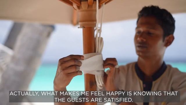 Meet Aku, Part Of Our Housekeeping Team | Velaa Family Stories смотреть онлайн