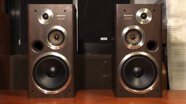 Culb Sansui S-H07 3-WAY,Bass-reflex system.Magnetically shielded digital sound 6Ω/150W,Weight:10.6K смотреть онлайн