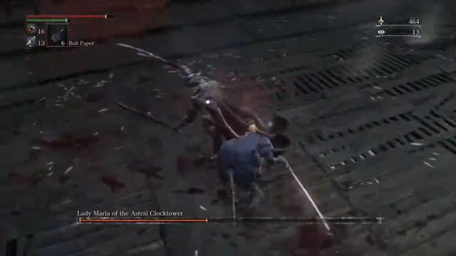 Lady Maria has a cool Visceral Attack смотреть онлайн