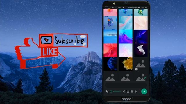 Honor 7x and honor play gets dark mode like Emui 10 || How to enables in low Emui version 5/8/9 смотреть онлайн