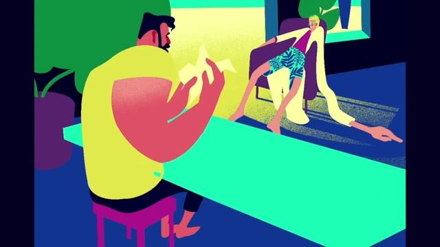 Procreate: иллюстрация к рассказу «Непараллельность» смотреть онлайн