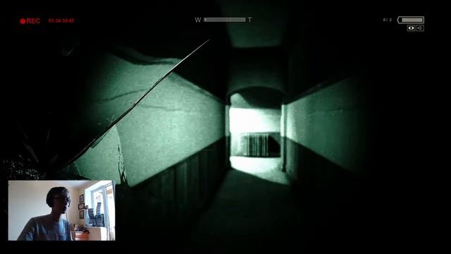 Outlast #5 - Опять жирный! [ВЕБКА] смотреть онлайн