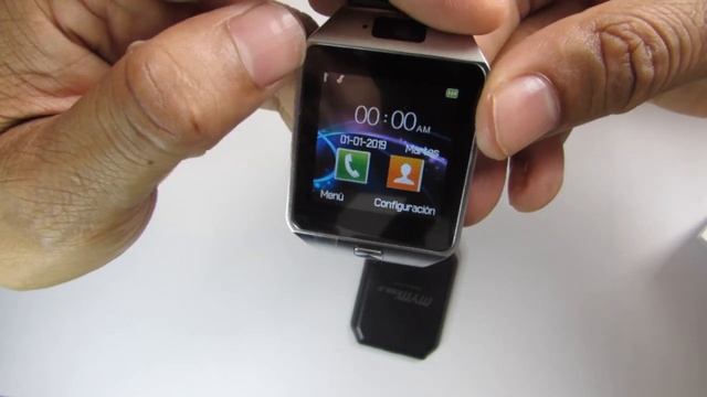 Configurar SmartWatch DZ09 o Hero W101 - Análisis y Configuración en Español смотреть онлайн