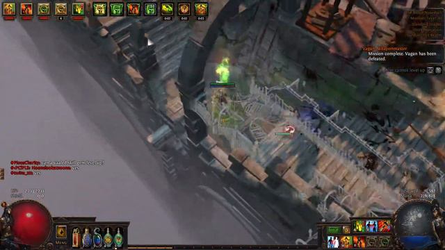 Path Of Exile The Blood Aqueduct Grinding To Find All Humility Cards To Make A Tabula Rasa