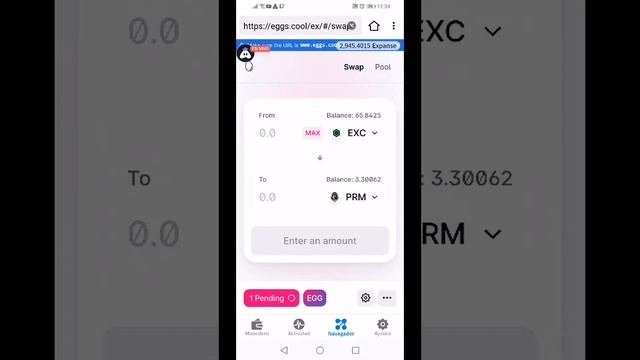 Test Expanse Wallet Android : ? Expanse | Menta | Eggswap смотреть онлайн