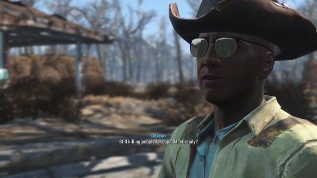 Fallout 4 - MacCready and Deacon and their sass смотреть онлайн