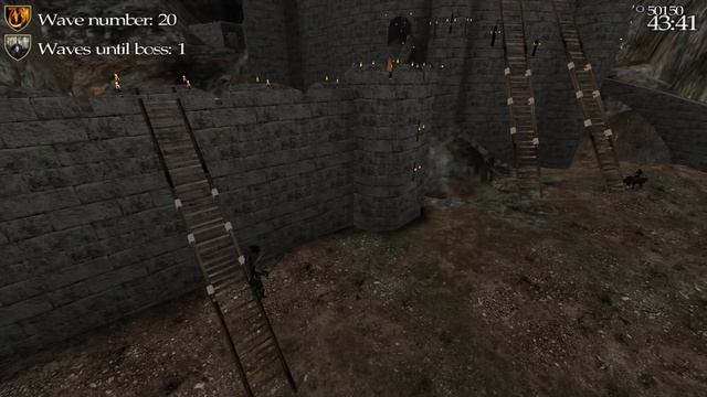 FINAL STAND AT HELMS DEEP - Full Invasion 2: Amber Mod Gameplay смотреть онлайн