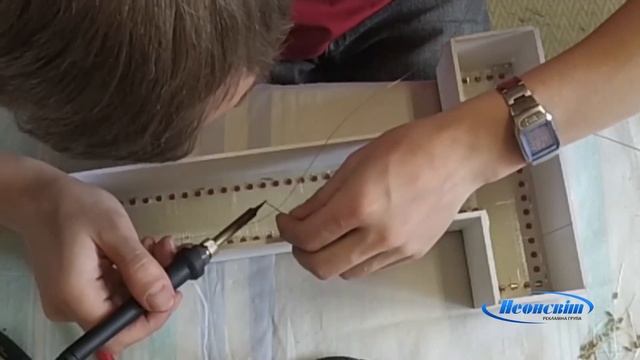 Изготовление светодиодной вывески для ресторана. Объемные буквы с динамикой. Открытые светодиоды смотреть онлайн