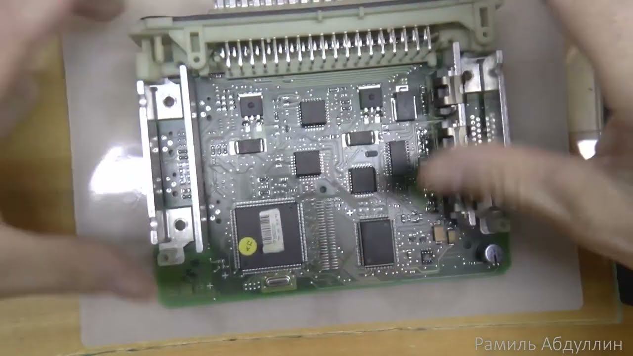 BOSCH MP7.0 #2 Каналы управления модулем зажигания смотреть онлайн
