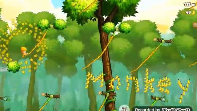Benji bananas. Игра. Аркада. Смешная обезьянка. смотреть онлайн