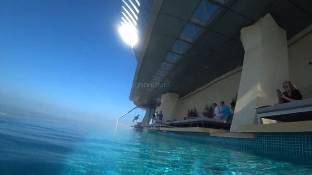 Aura SkyPool Dubai Lounge | This is the world’s highest 360° infinity Pool смотреть онлайн